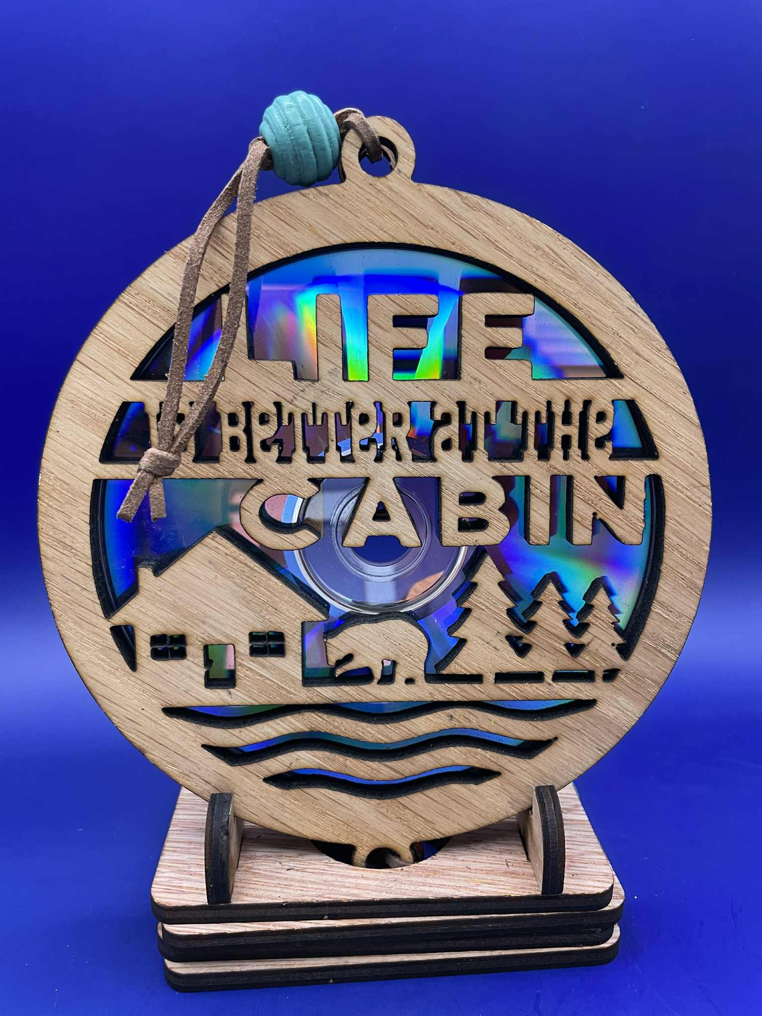 Cabin life suncatcher